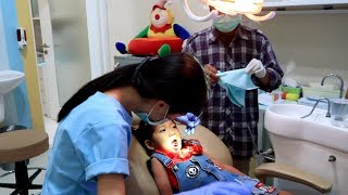 Hana Berani Ke Dokter Gigi Anak  Perawatan amp Periksa ke Dokter Gigi Anak  DentalCare Orthodontics [upl. by Anoved]