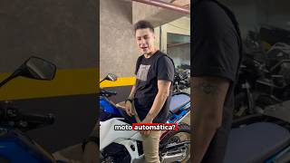 Como funciona uma moto automática HondaAfricaTwin AfricaTwin2024 CâmbioDCT TecnologiaDePonta [upl. by Atsocal]