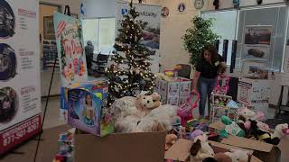 Christmas In July Toy Drive UA AZ 2023 [upl. by Holleran]