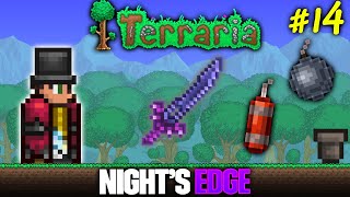 NIGHTS EDGE  Terraria 14 [upl. by Launame686]