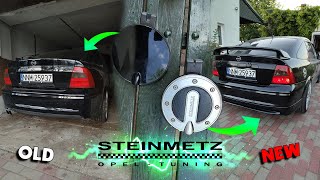 Ale to KLEI   Klapka wlewu paliwa Steinmetz  Projekt Vectra B 20T [upl. by Johen]