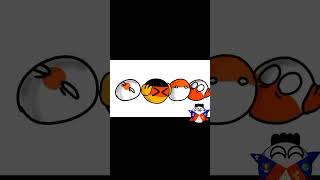 New Japan Vs Imperialist Japan countryballs japan memes germany indonesia poland france [upl. by Orvah936]