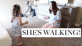 HER FIRST STEPS  Cerebral PalsyDevelopmental Delay [upl. by Mcmaster112]