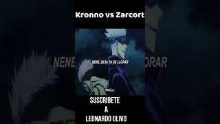 KRONNO VS ZARCORT RAP  Kronno Zomber ANIME [upl. by Giacamo]