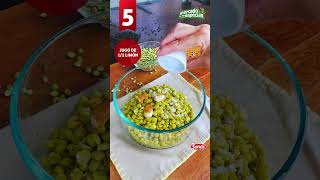 Receta Santis quotHummus de Arvejas Partidasquot [upl. by Garald]