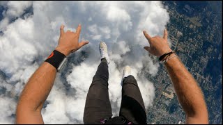 From 0 to 200 Skydives Compilation Skydive Deland [upl. by Ised]