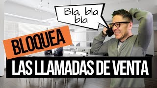 😉Bloquea las llamadas de bancos con el REUS de CONDUSEF [upl. by Iramo537]