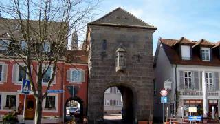 VieuxBrisach en Allemagne [upl. by Netaf]