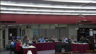 Shippensburg Area School District September 9th 2024 School Board Meeting [upl. by Vick]