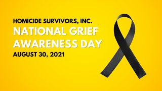 National Grief Awareness Day 2021 [upl. by Banyaz]