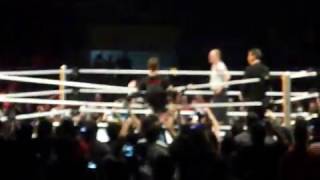 The Miz falando em português  WWE House Show Brazil [upl. by Nimesh]