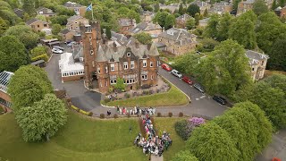 Sherbrooke Castle WEdding Video  Julie amp Donald [upl. by Eldnek]