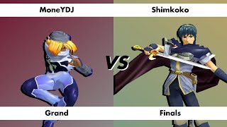 MoneYDJ vs Shimkoko  Melee Bair Trap 68 Grand Finals [upl. by Cherry]