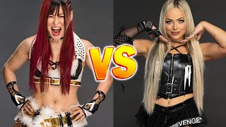 Liv Morgan VS Iyo Sky Transformation 2024 ⭐ Who Do You Like Best [upl. by Elson]