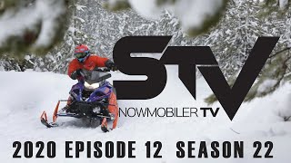 Snowmobiler TV 2020  Episode 12  Ottawa Valley Pembroke Ont [upl. by Sigrid]