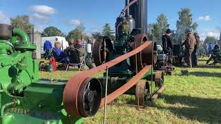 Stationary engines in action PETTER FEST crank up [upl. by Blumenthal]