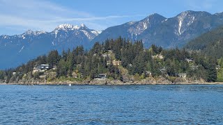 Point Adkins to Gambier Island [upl. by Coretta]