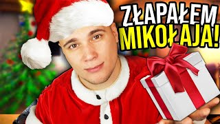 ZŁAPAŁEM MIKOŁAJA 🎅  ͡° ͜ʖ ͡° [upl. by Luemas]