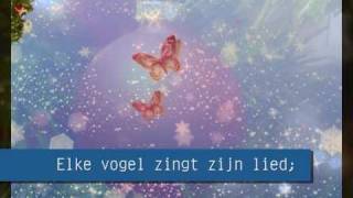 Kerst Midden In De Winternacht lyrics [upl. by Najar]