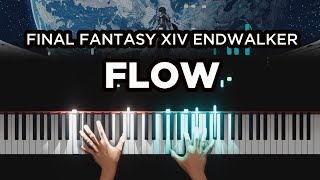 FFXIV Endwalker  Flow Piano 🎹 [upl. by Natanoj8]