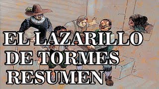 LAZARILLO DE TORMES  RESUMEN Y RESEÑA [upl. by Mastat673]