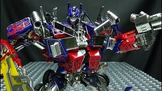 Wei JiangBlack Apple THUNDER LEADER Upscaled MPM Optimus Prime EmGos Reviews N Stuff [upl. by Packston]