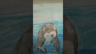 orca whale karyon painting in 2020 artdrawingpaintingorcashort [upl. by Richmal]