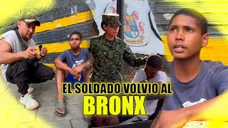 EL SOLDADO VOLVIO AL BRONX franksinlimites colombia mexico peru ecuador [upl. by Rudyard]