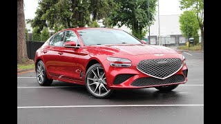 2023 Genesis G70 20T Walk Around and Info [upl. by Kalfas]