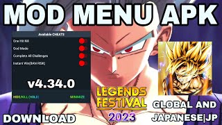 Dragon Ball Legends MOD MENU v4340 APK New update [upl. by Liakim]