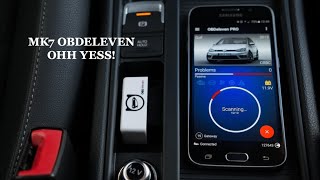 5 Things everyone should do to their MK7 GTI with OBDeleven and OBDeleven Hacks [upl. by Norahc]