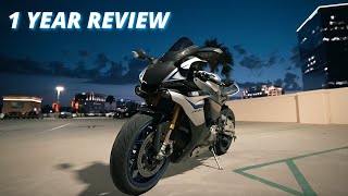 Yamaha R1M One Year Review [upl. by Garratt]