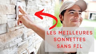 Top 3  Sonnette sans fil 2022 [upl. by Coheman]