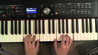 Piano and Guitar Harmony Lesson Voicing Ideas using Sus4 and Sus2 Chords [upl. by Lavoie345]