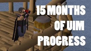 15 months of Ultimate lvl 3 Ironman progress  Navus [upl. by Sandry]