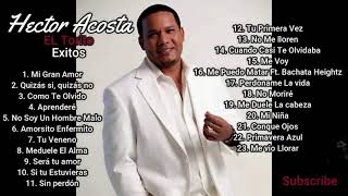 Hector AcostaEl ToritoExitos 23 canciones mix [upl. by Akapol]