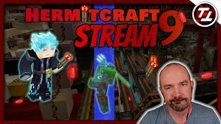 Hermitcraft  Decked Out Testing  The Mysterious Broken Torch [upl. by Winchell572]