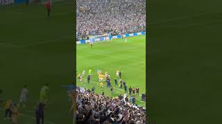 World cup winning penalty for Argentina Gonzalo Montiel [upl. by Riffle]