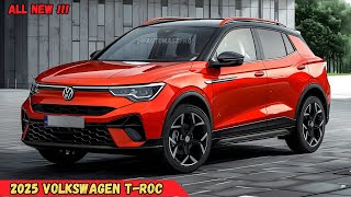 2025 Volkswagen TRoc A Stunning Redesign with CuttingEdge Tech and Powerful Performance [upl. by Navonoj]