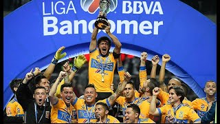 TIGRES CAMPEÓN APERTURA 2017  Final Regia  Rayados 1 2  3 2 Tigres [upl. by Lorri499]