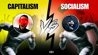 Socialism Vs Capitalism Debate FeatAlchemical [upl. by Llertnad353]