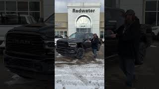 New 2024 Ram 3500 Laramie Night Edition Crew Cab 4x4  Cummins  Stock  RR32713  Redwater Dodge [upl. by Rhoads695]