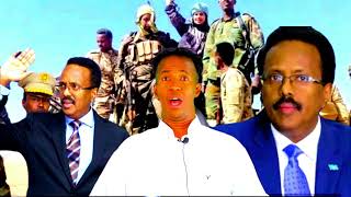 Beri muqdisho waxay u shidan tahay farmaajo soo dhaweyntiisa [upl. by Eynaffit]