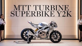 quotMTT Y2K Riding the Worlds First Jet Engine Superbikequot [upl. by Ardyce]