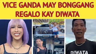 VICE GANDA MAY BONGGANG REGALO KAY DIWATA [upl. by Konyn798]