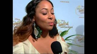 Tinker Bell and the Great Fairy Rescue Raven Symone quotIridessaquot Premiere Interview  ScreenSlam [upl. by Otilopih]