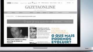 Conheça o Novo Gazeta Online [upl. by Treat]