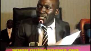 GASSAMA DIABY MINISTRE DES DROITS DE LHOMME [upl. by Dhumma]