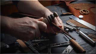 Leatherworking Tips and Tricks [upl. by Graff]