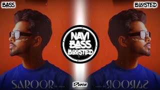 Dunia🌎Bass Boosted Arjan Dhillon  Latest Punjabi Song 2023  NAVI BASS BOOSTED [upl. by Adall]